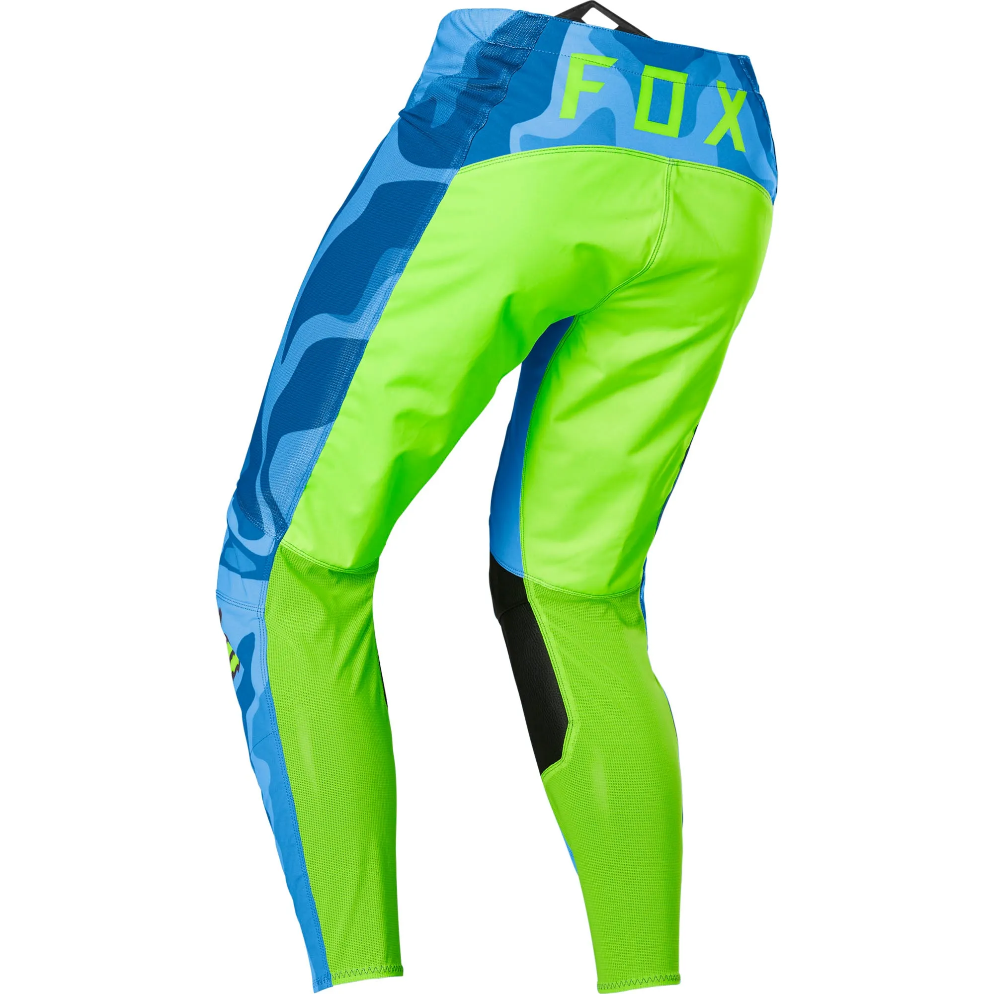 Fox Racing Airline Exo Offroad Pants Blue/Yellow