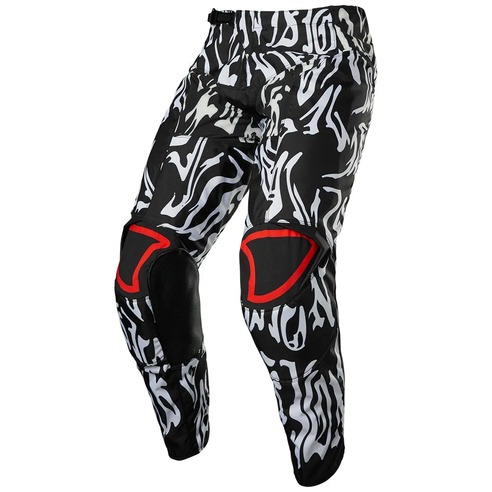 FOX YOUTH 180 PERIL PANTS [BLACK/RED]