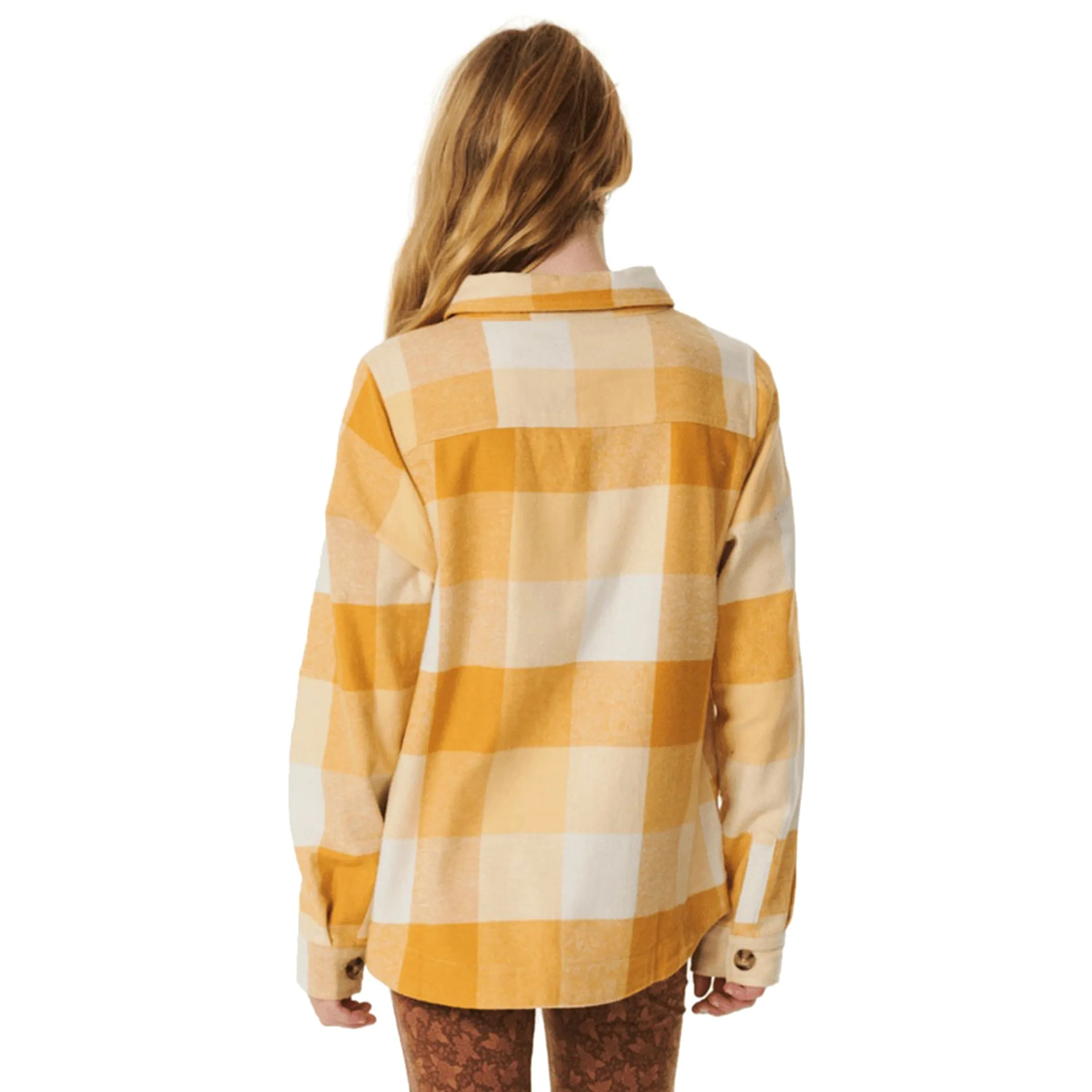 Girl's (8-16) La Isla Flannel Shirt