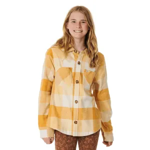 Girl's (8-16) La Isla Flannel Shirt