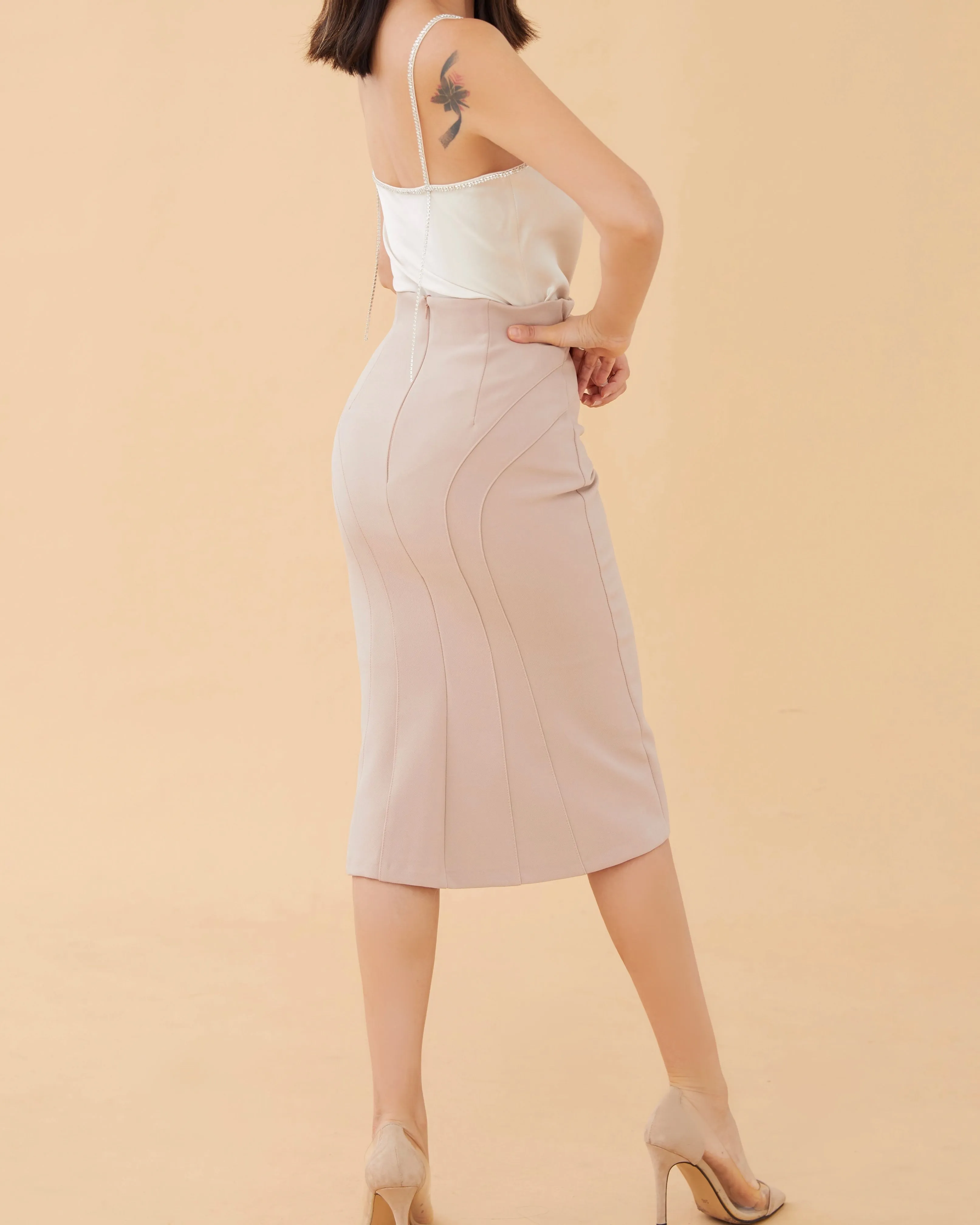 Hilda Pencil Skirt