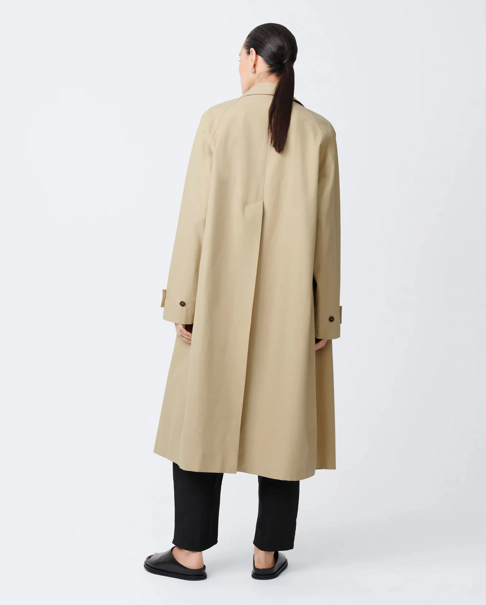 HOLIN COAT / TAN