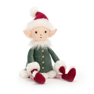 Jellycat, Leffy Elf Medium Size