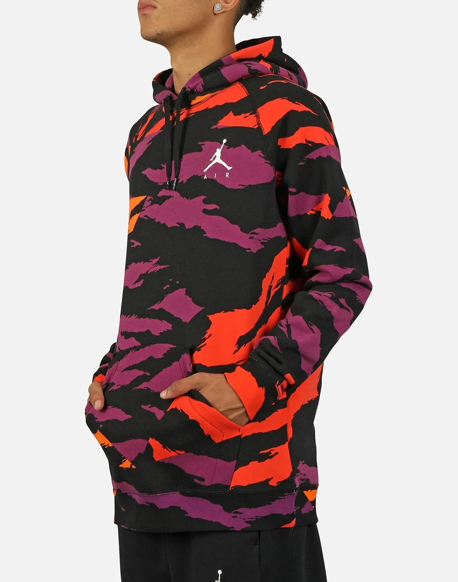 Jordan JUMPMAN FLEECE CAMO PULLOVER HOODIE