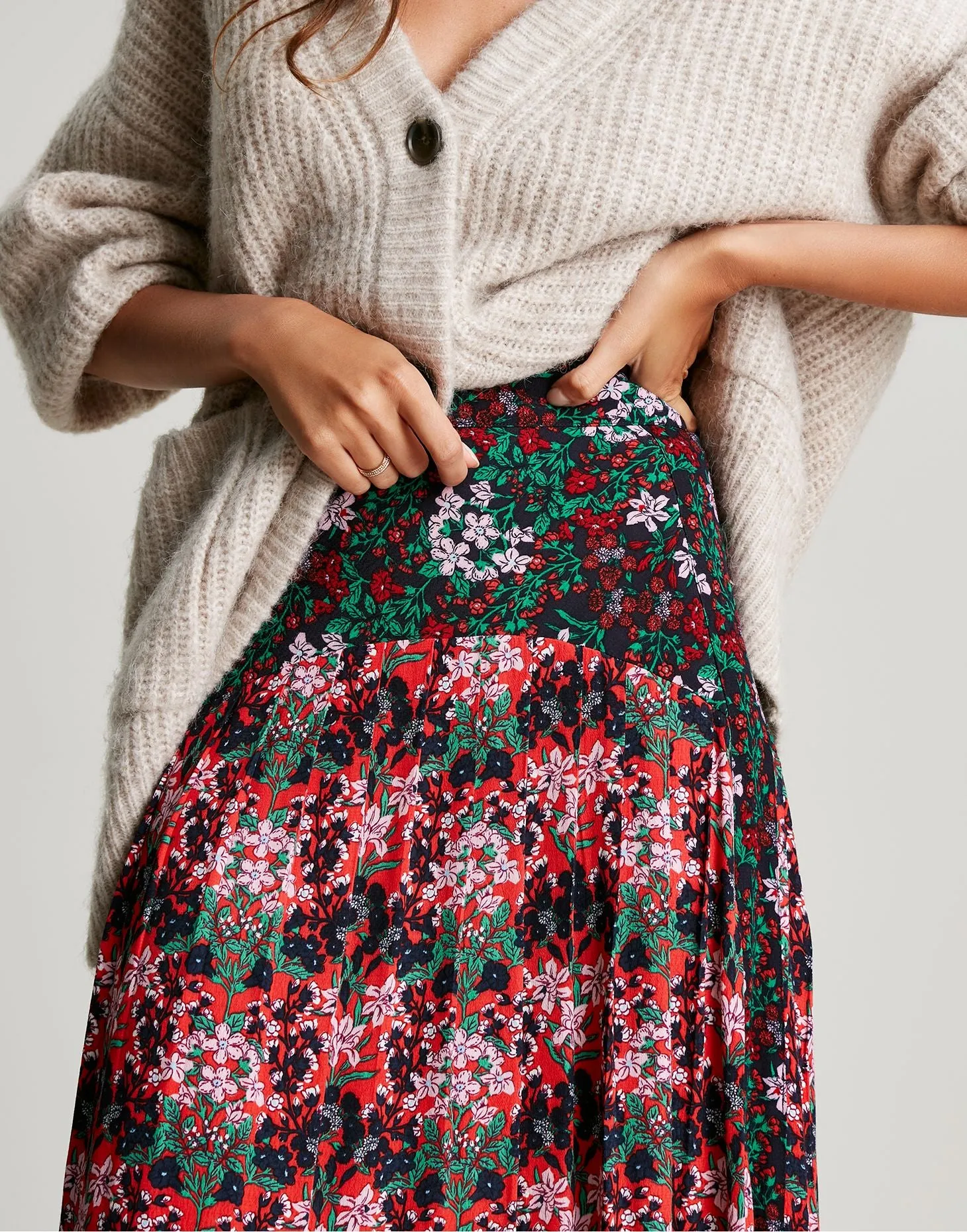 Joules | Elle Pleated Skirt | Women's