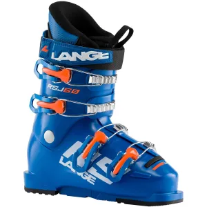 Lange RSJ 50 Kids Ski Boots Power Blue