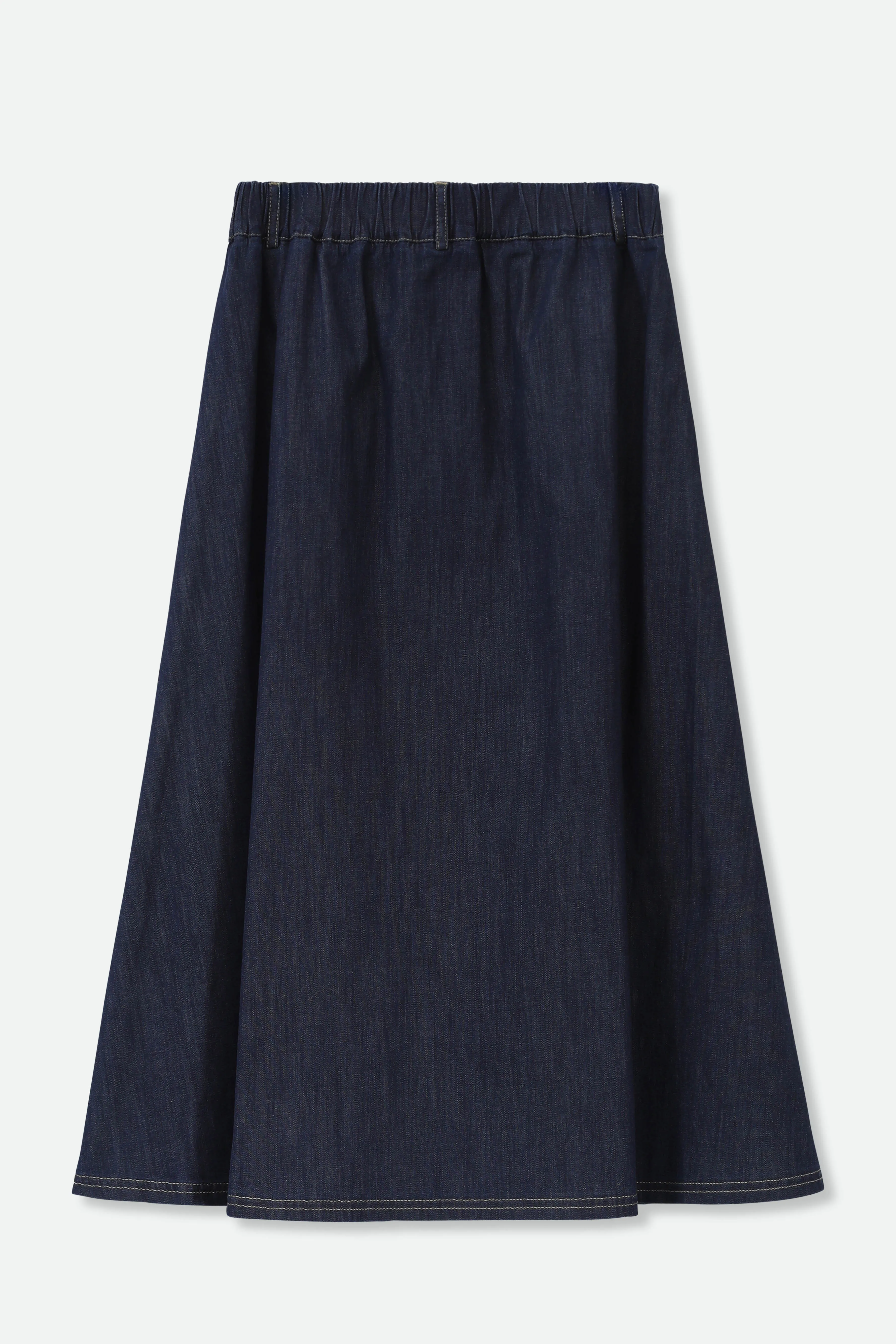 LEA SKIRT IN ITALIAN DENIM