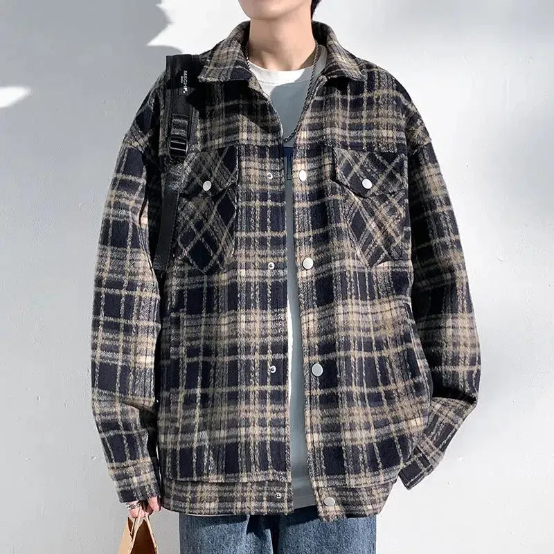 Lumberjack Shirt Jacket