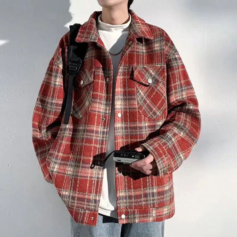 Lumberjack Shirt Jacket