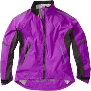 Madison Stellar women's waterproof jacket; purple cactus size 8