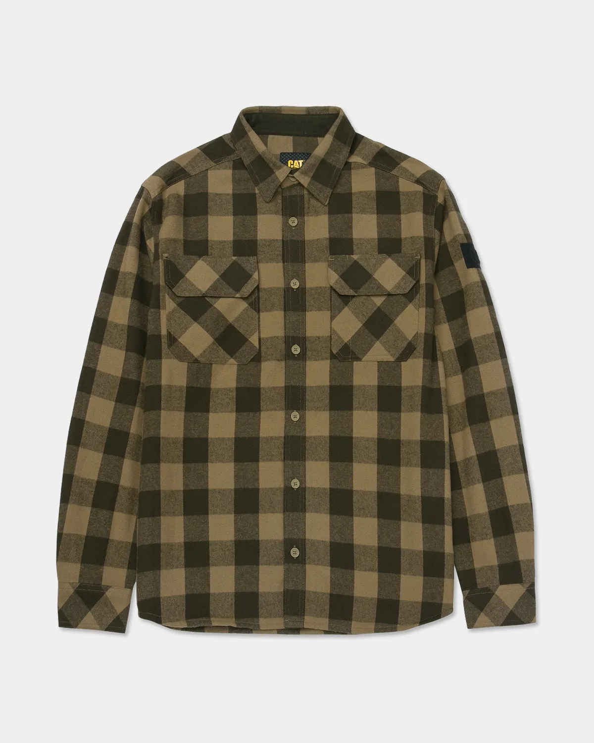 MEN'S PLAID HEAVYWEIGHT OVERSHIRT