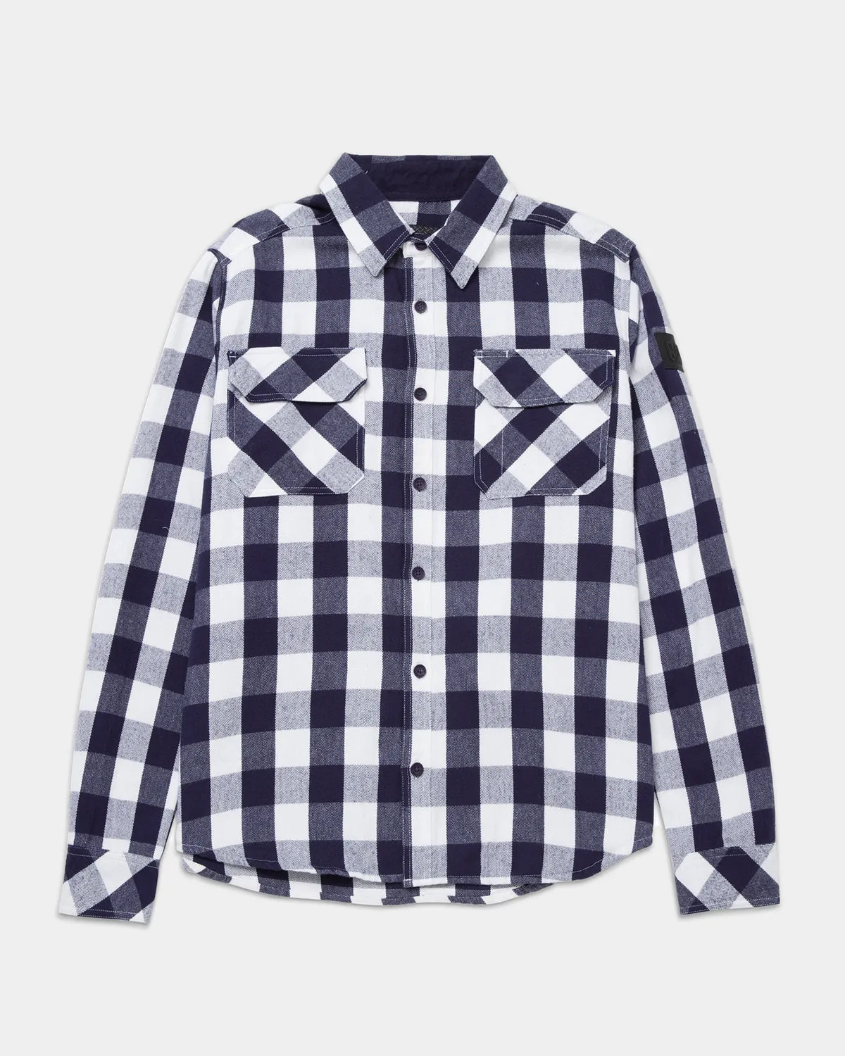 MEN'S PLAID HEAVYWEIGHT OVERSHIRT