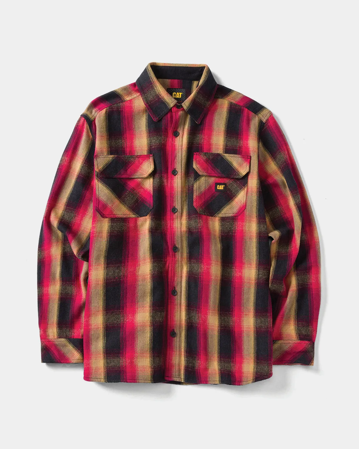 MEN'S PLAID HEAVYWEIGHT OVERSHIRT