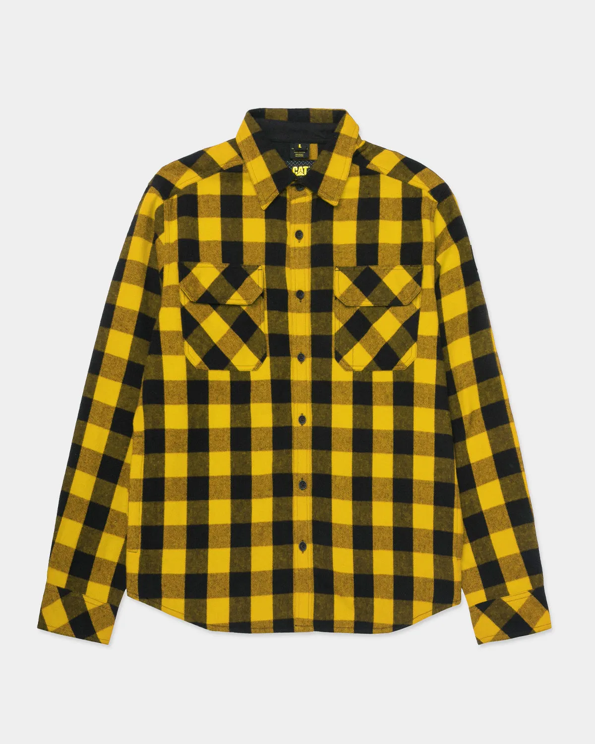 MEN'S PLAID HEAVYWEIGHT OVERSHIRT