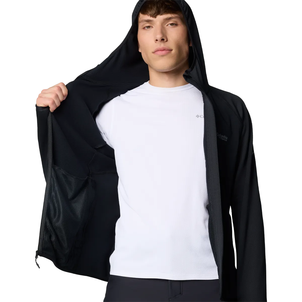 Men's Triple Canyon Grid Fleece Hoody