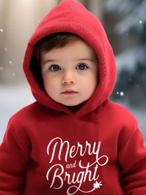 Merry and Bright Toddler Sweatshirt