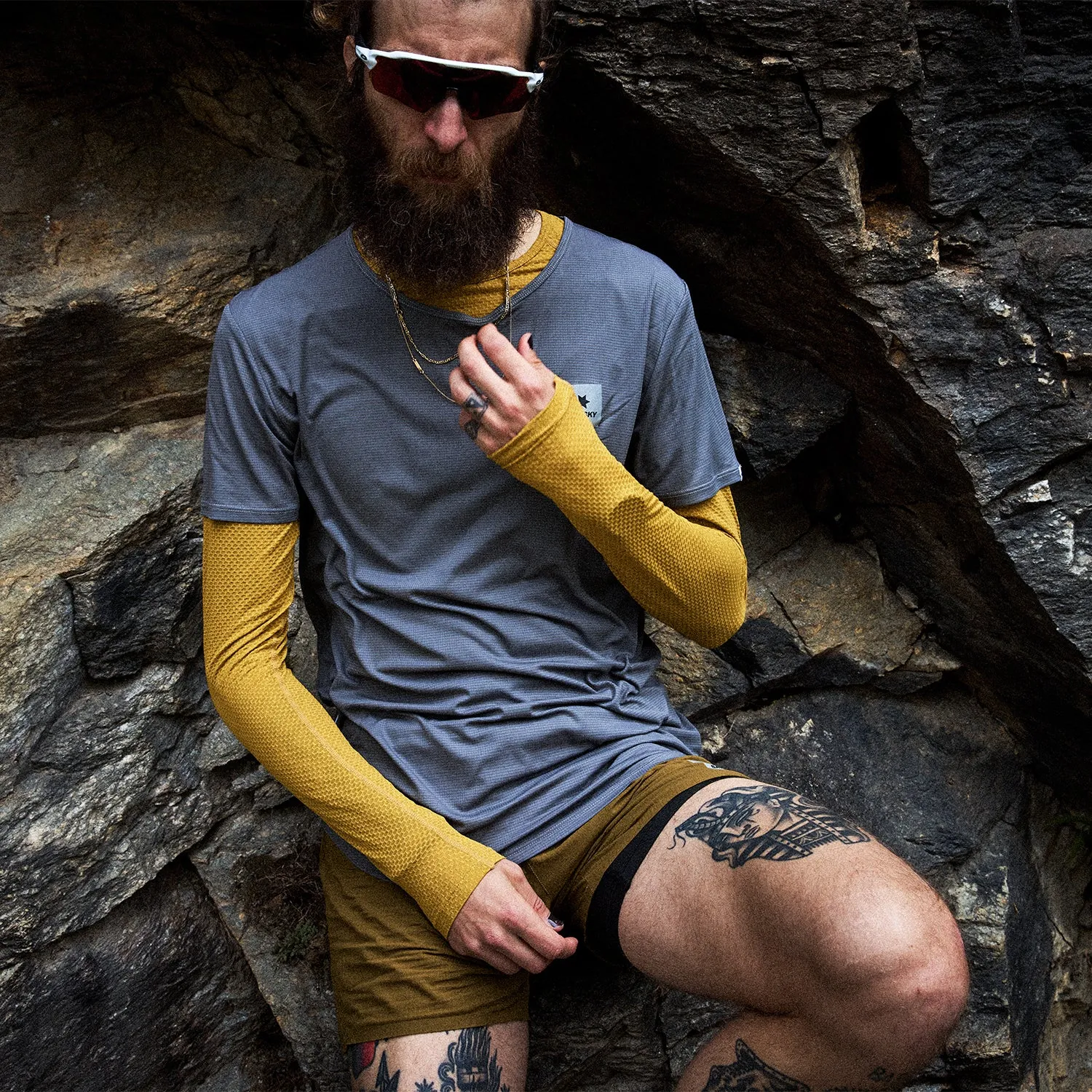 Mesh Base Layer Long Sleeve