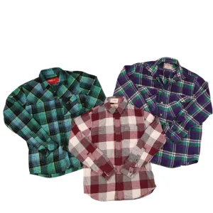 MIX FLANNEL SHIRTS