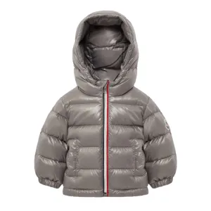 Moncler Baby Boys New Aubert Grey Jacket