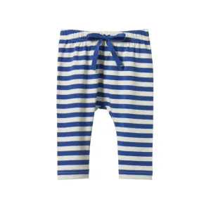 Nature Baby Sunday Pants - Isle Blue Sea Stripe