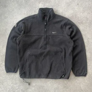 Nike ACG 1990s 1/2 zip technical Polartec fleece (XL)