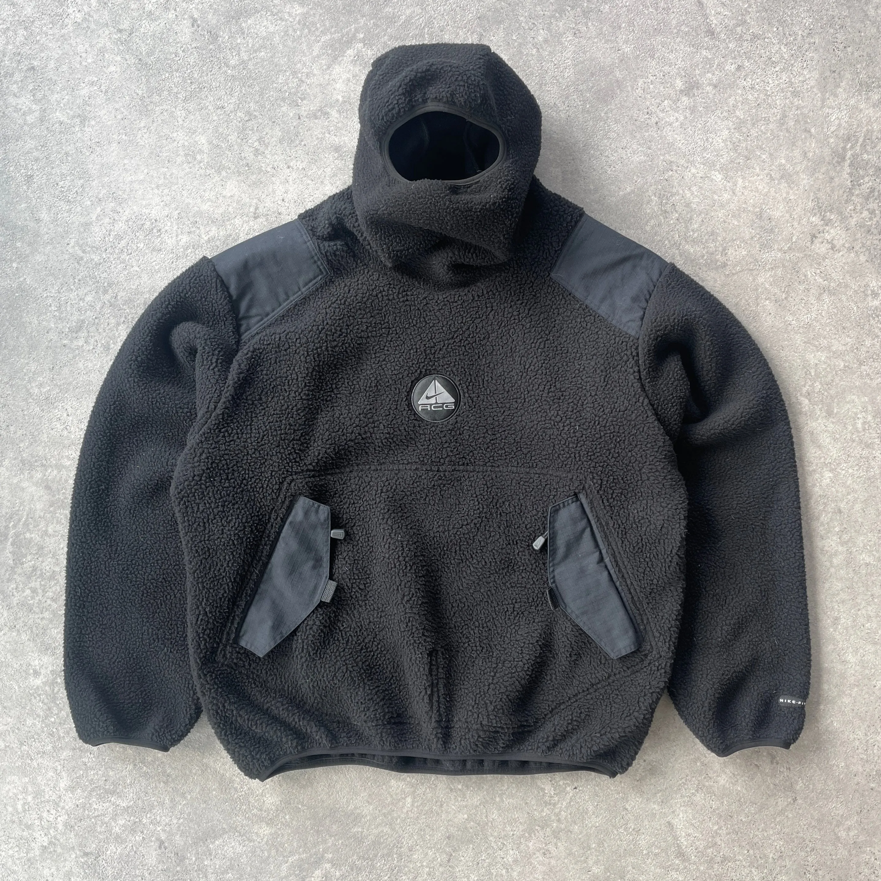 Nike ACG RARE 1998 balaclava sherpa fleece jacket (L)