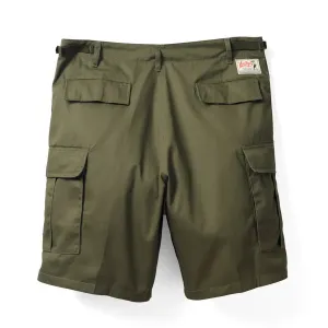 No-Comply Cargo Shorts - Olive