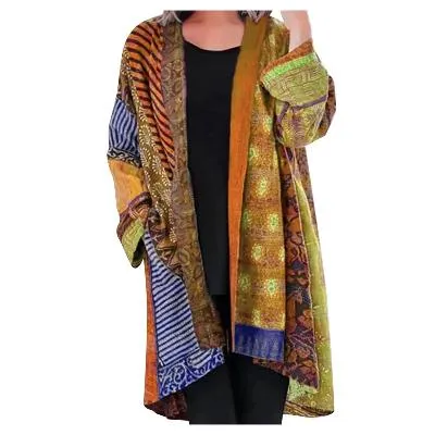 Ofelia - Bohemian Elongated Cardigan for Women