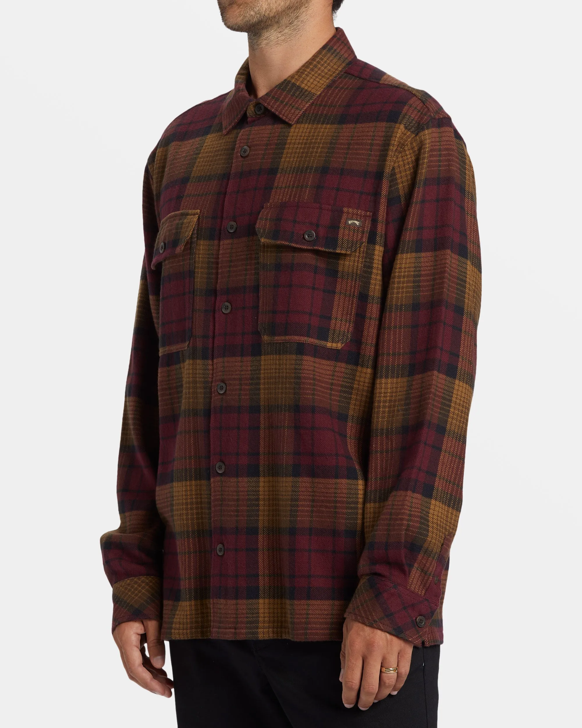 Offshore Flannel Shirt - Port