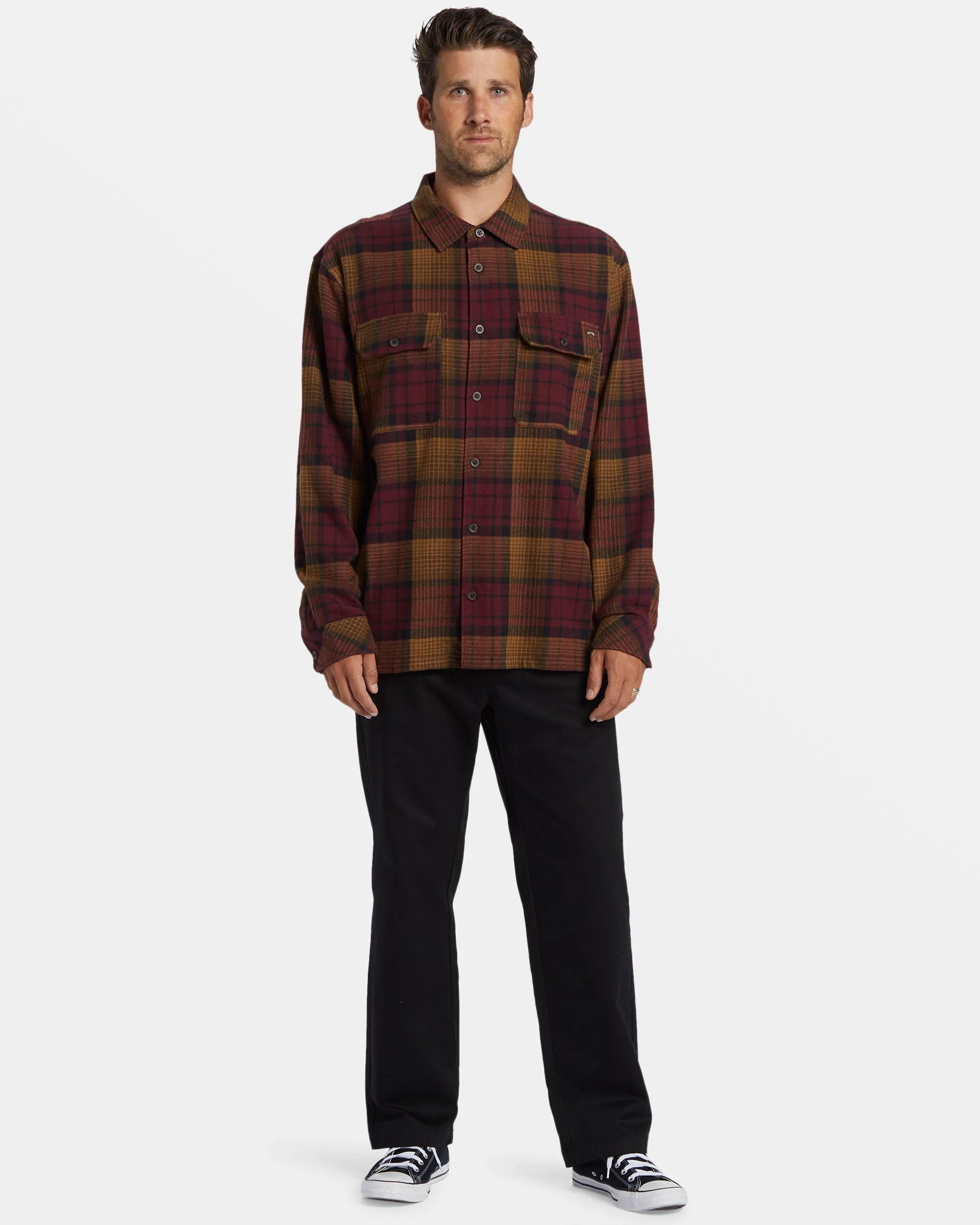 Offshore Flannel Shirt - Port