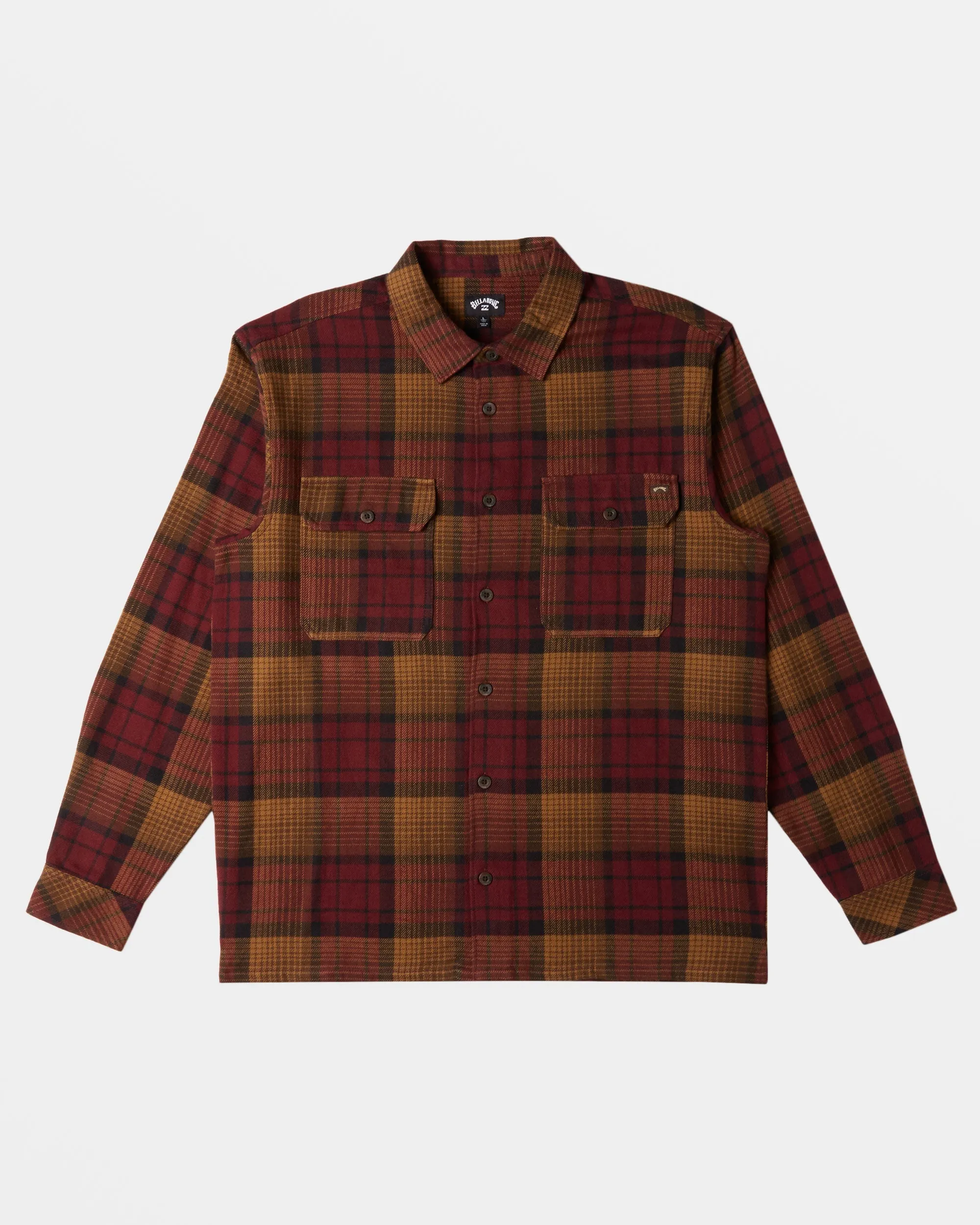 Offshore Flannel Shirt - Port