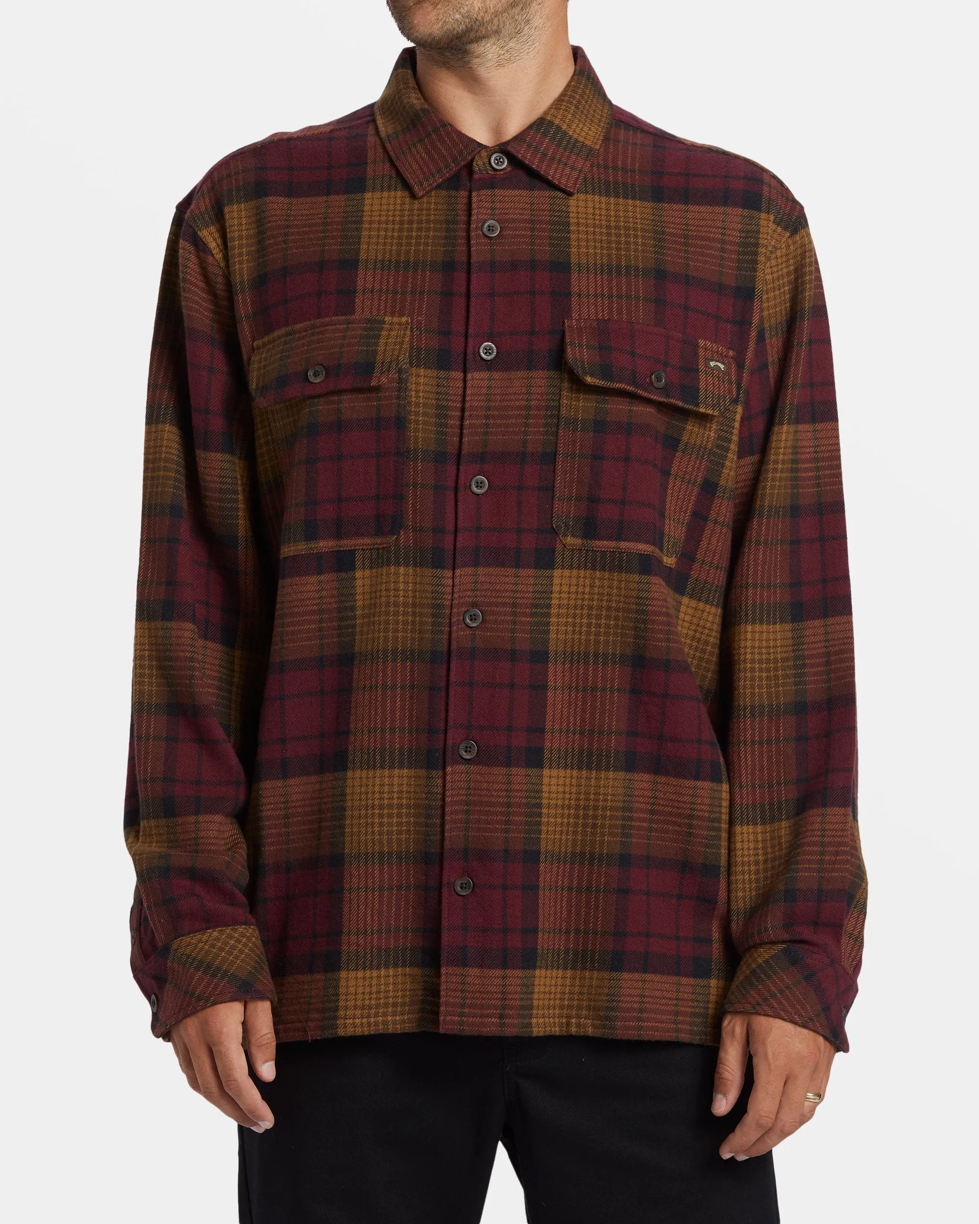 Offshore Flannel Shirt - Port