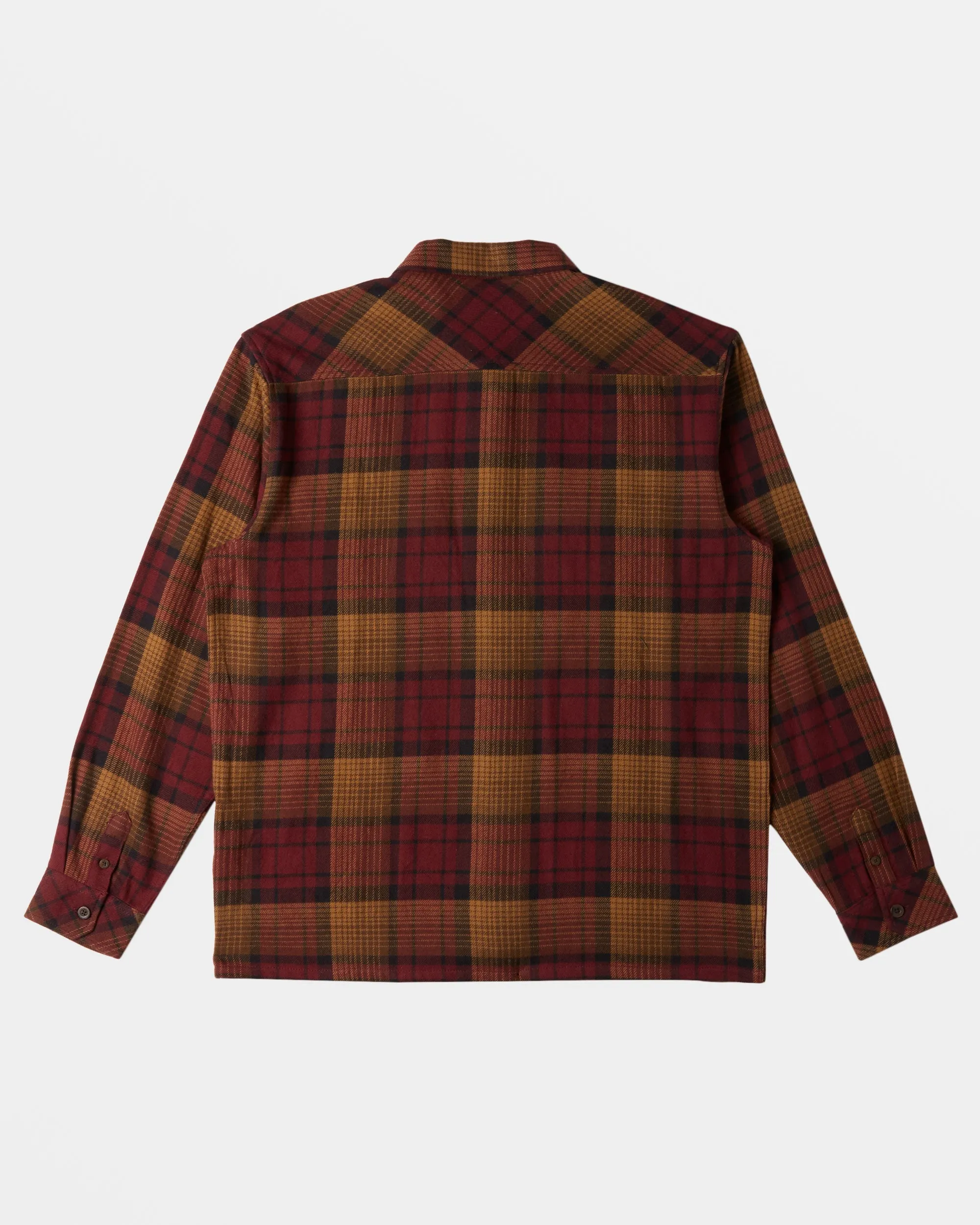 Offshore Flannel Shirt - Port