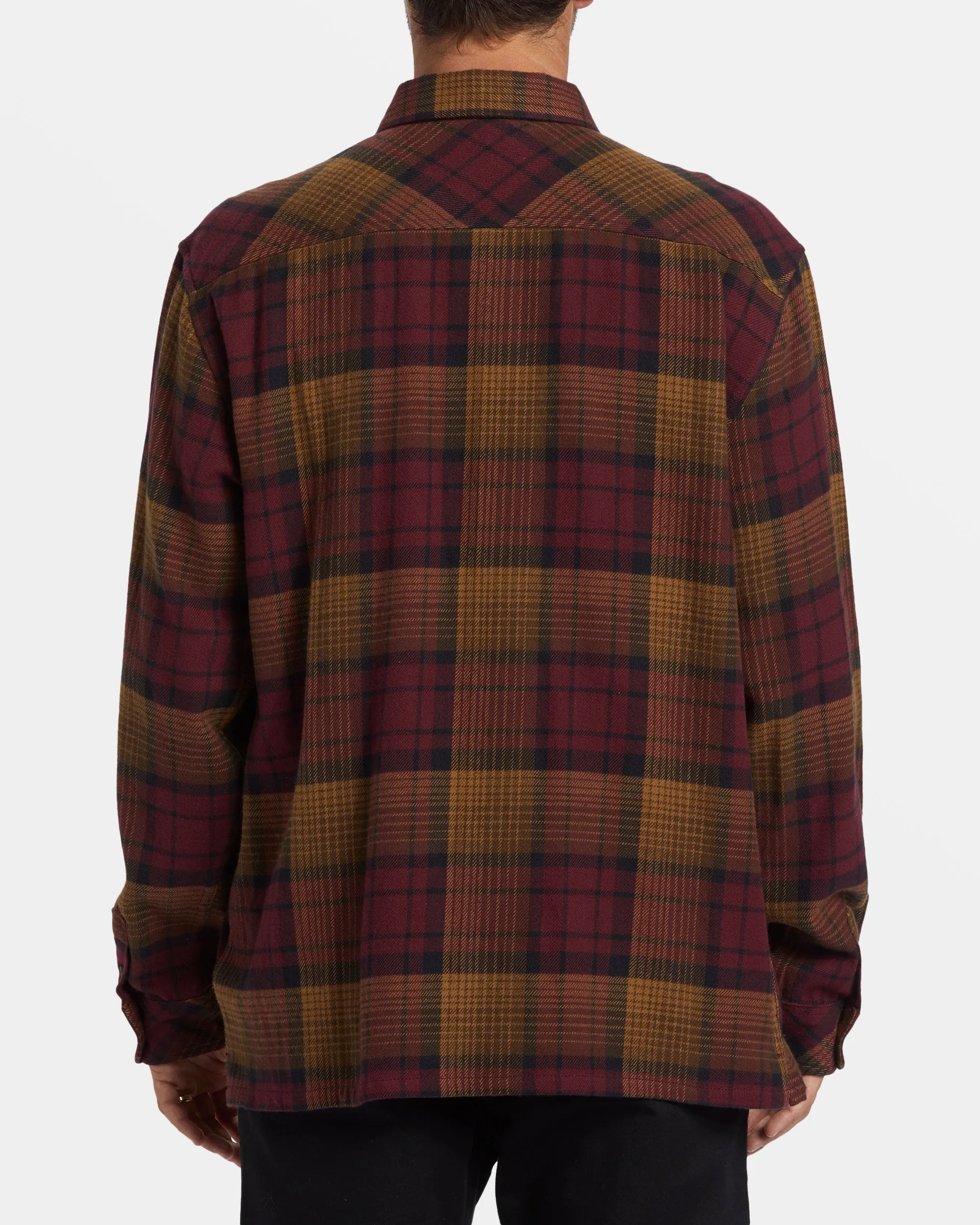 Offshore Flannel Shirt - Port