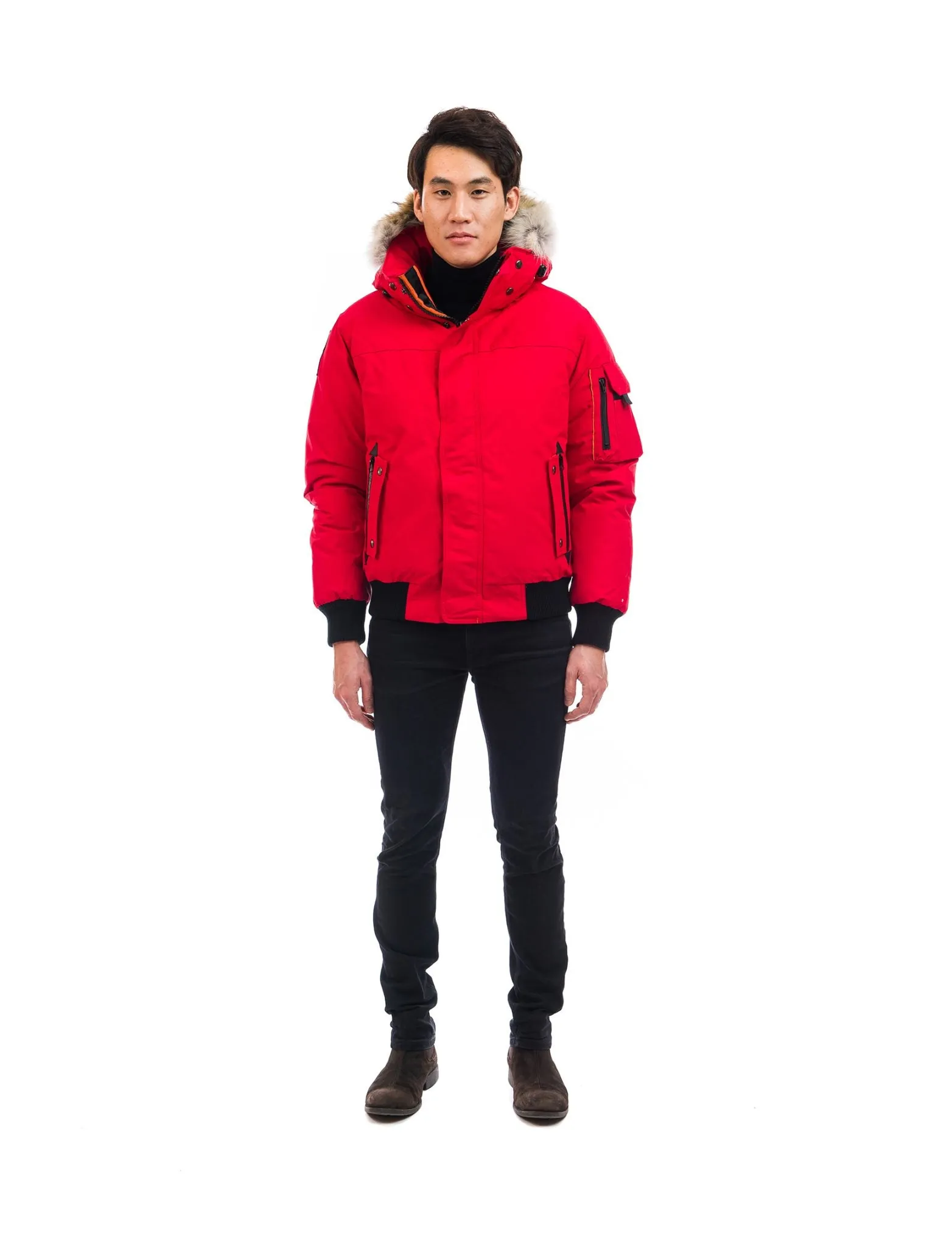 Outdoor Survival Canada OSC Desna Men's -40C Bomber Jacket