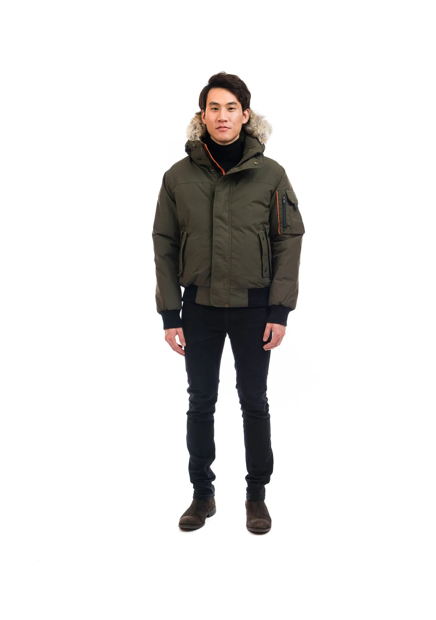 Outdoor Survival Canada OSC Desna Men's -40C Bomber Jacket