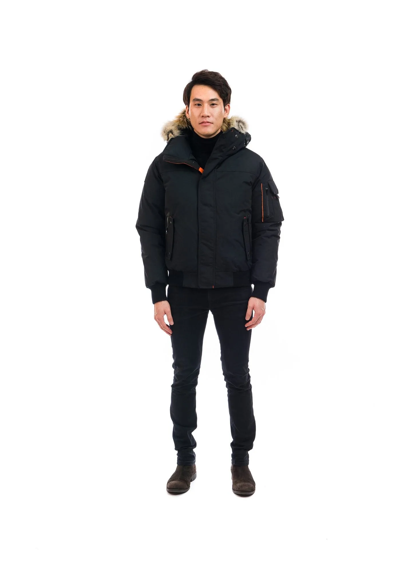 Outdoor Survival Canada OSC Desna Men's -40C Bomber Jacket