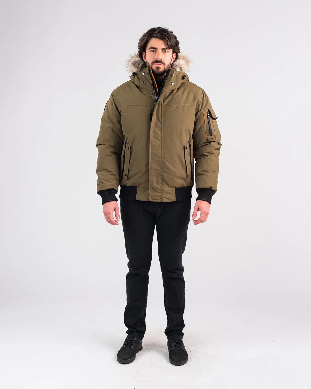 Outdoor Survival Canada OSC Desna Men's -40C Bomber Jacket