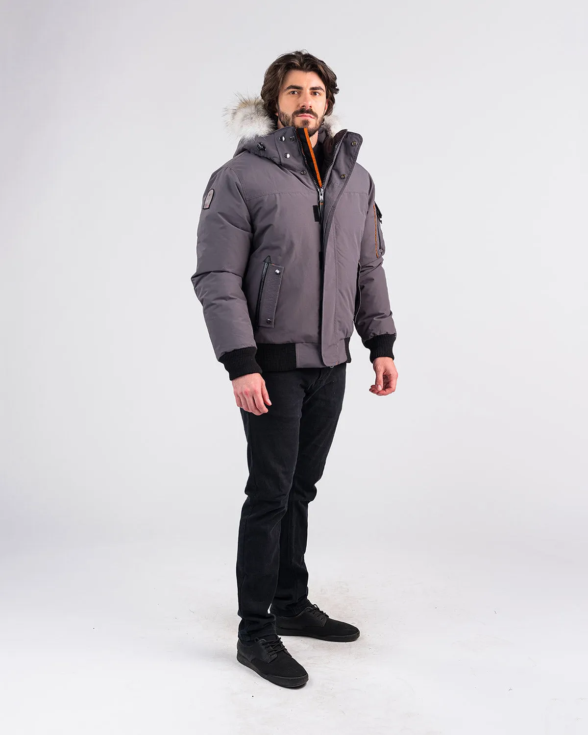 Outdoor Survival Canada OSC Desna Men's -40C Bomber Jacket