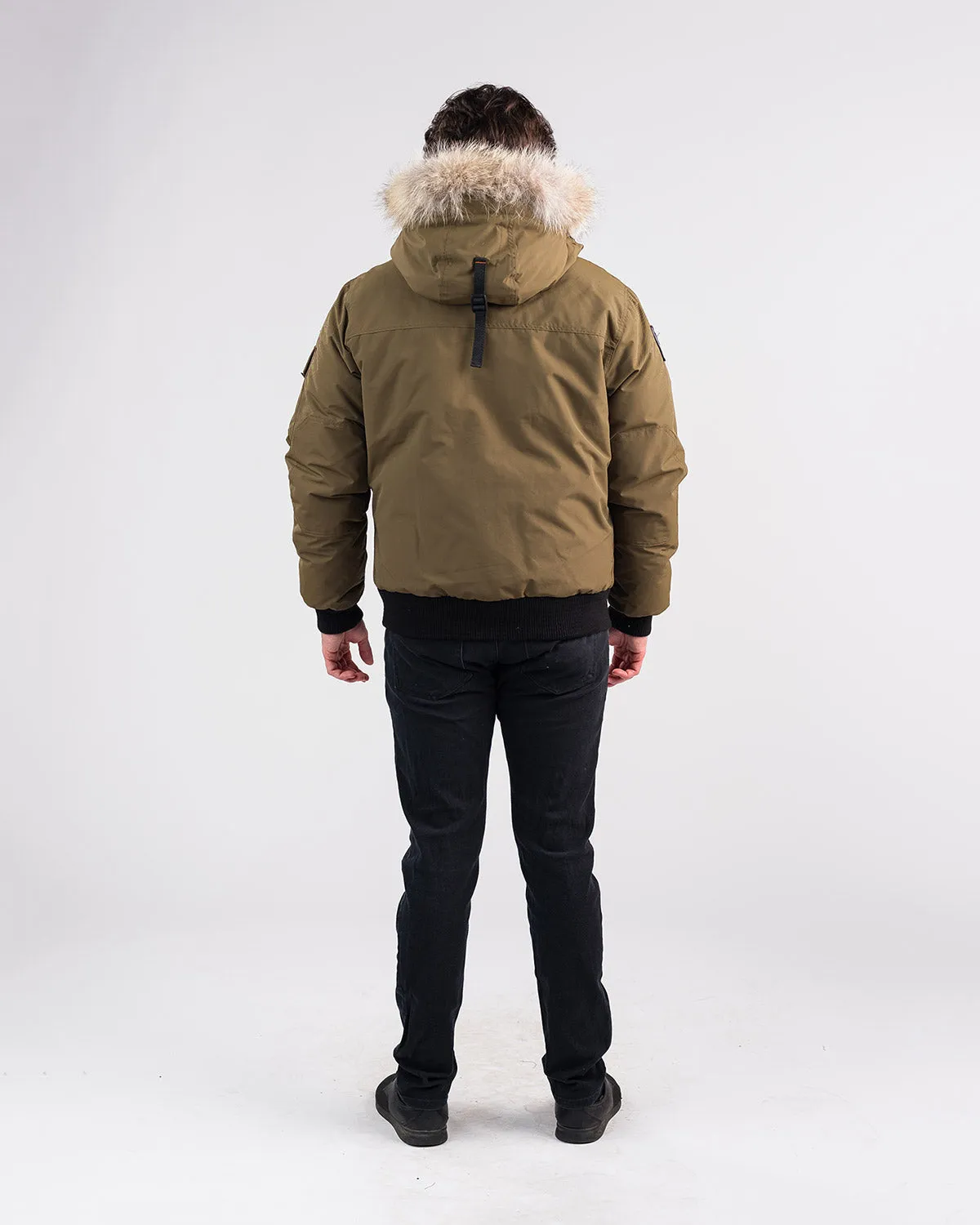 Outdoor Survival Canada OSC Desna Men's -40C Bomber Jacket