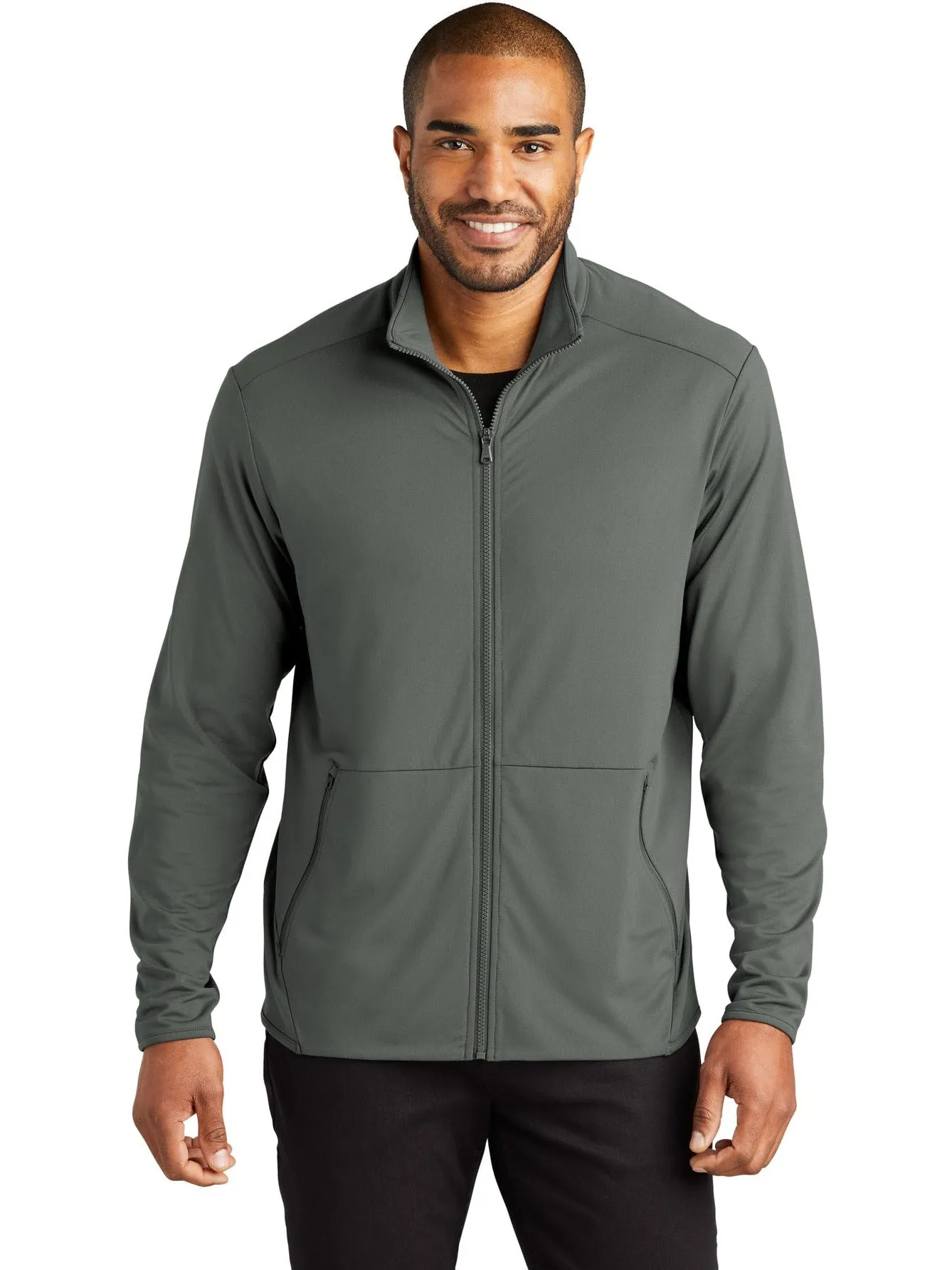 OUTLET-Port Authority Accord Stretch Fleece Full-Zip