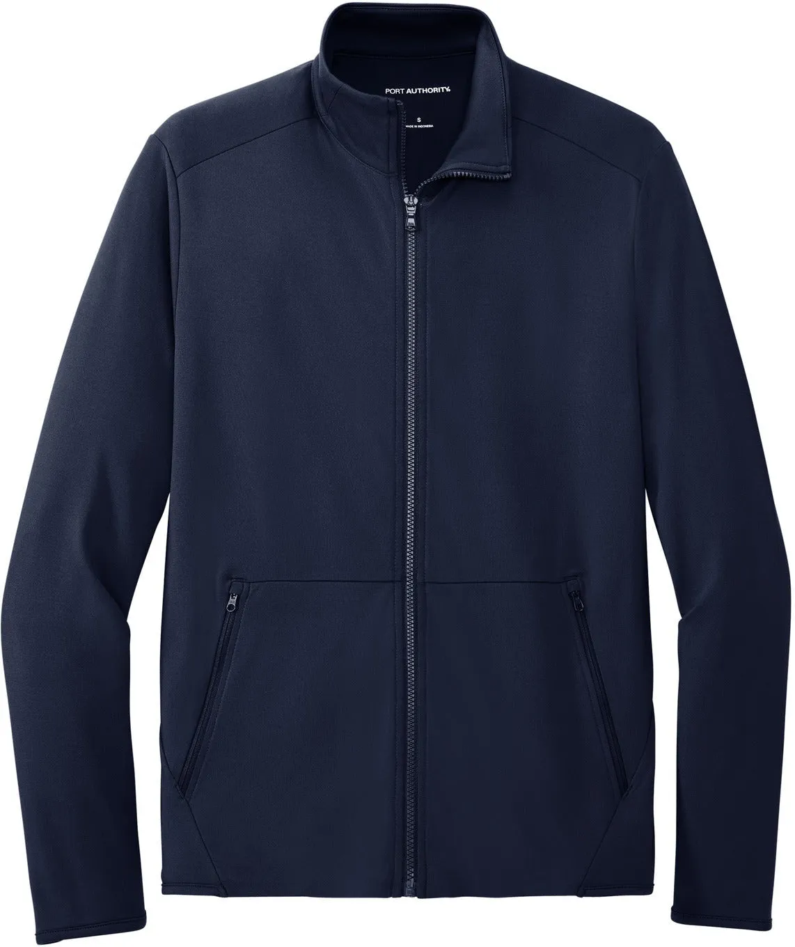 OUTLET-Port Authority Accord Stretch Fleece Full-Zip