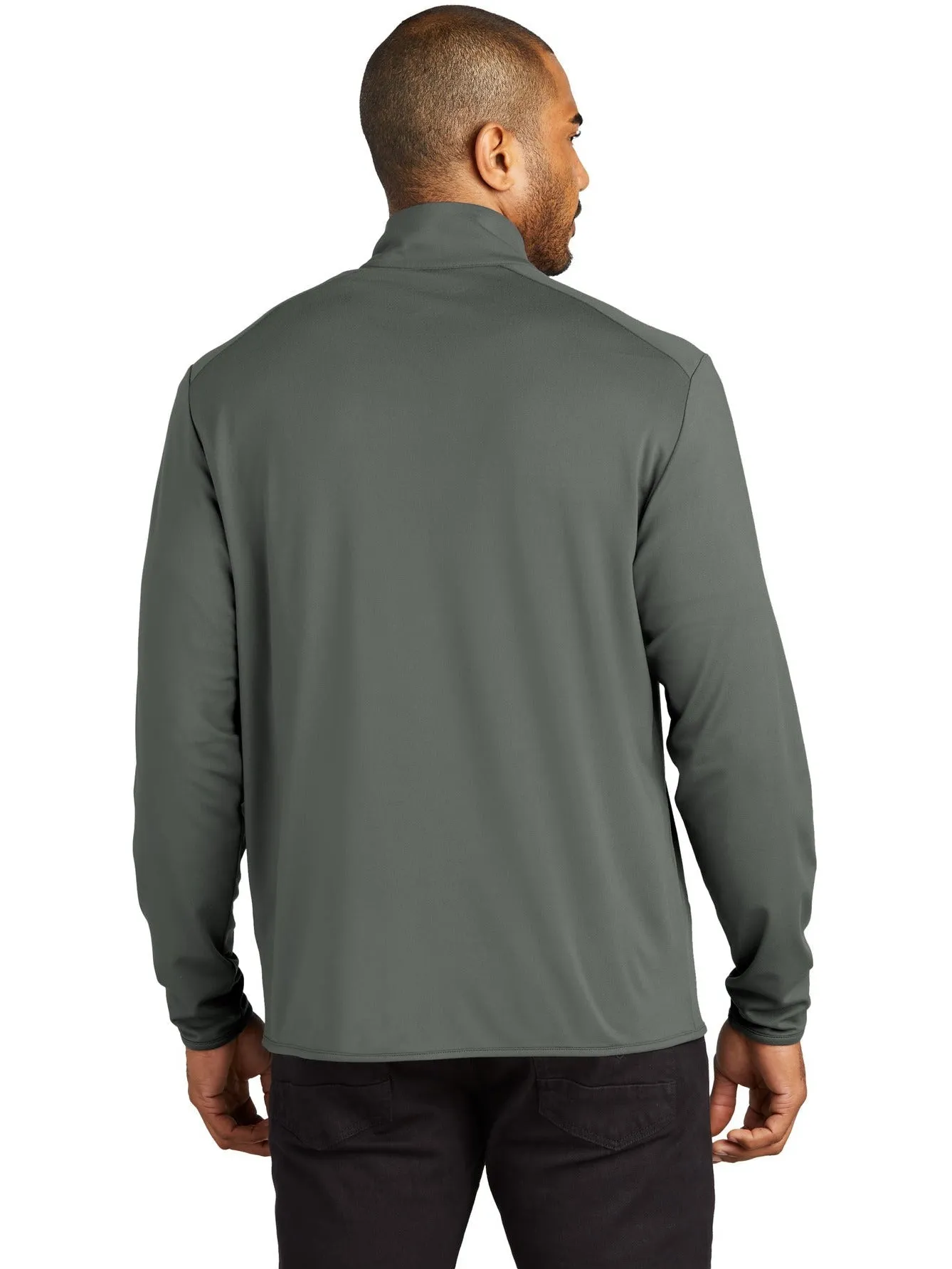 OUTLET-Port Authority Accord Stretch Fleece Full-Zip