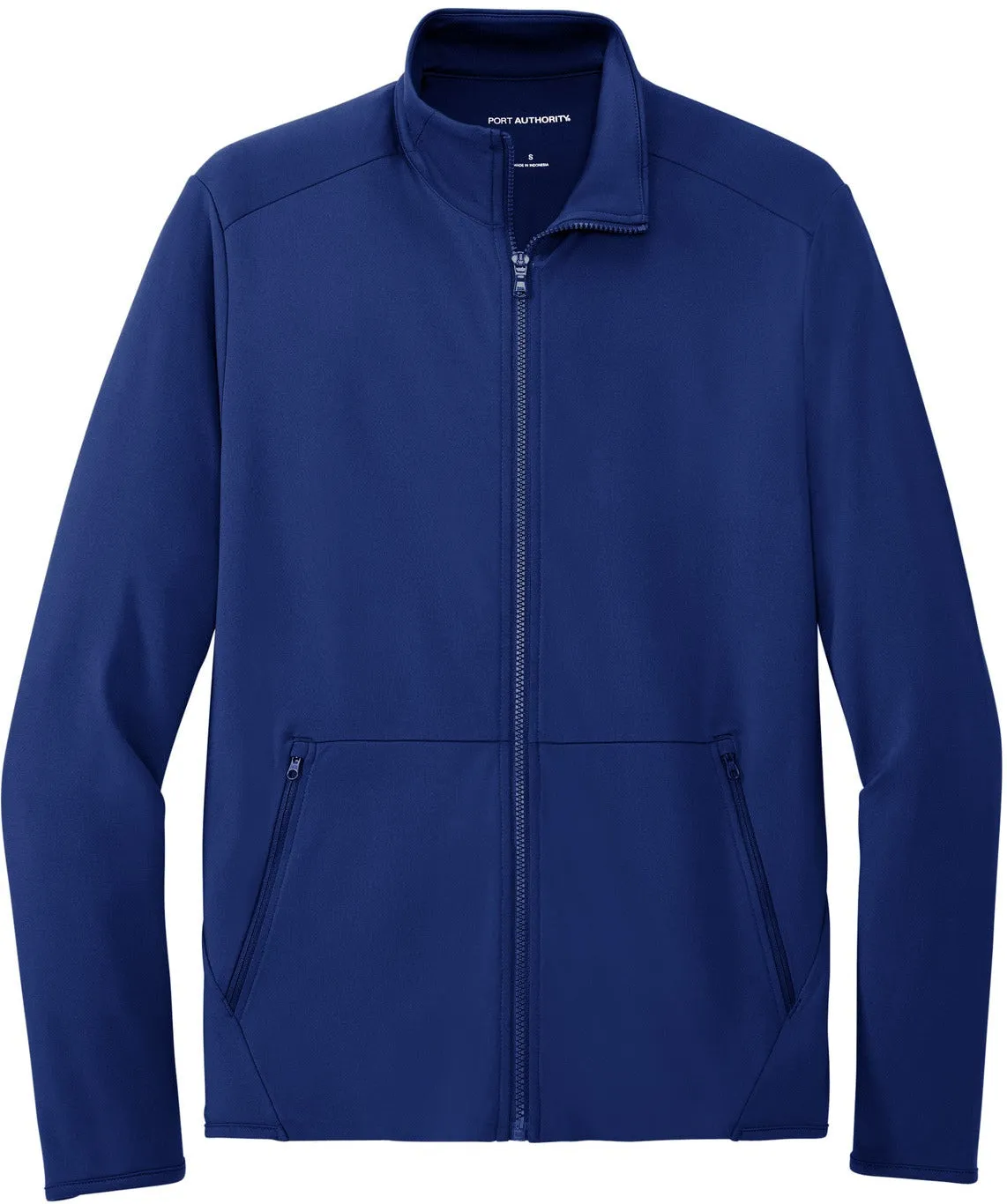 OUTLET-Port Authority Accord Stretch Fleece Full-Zip