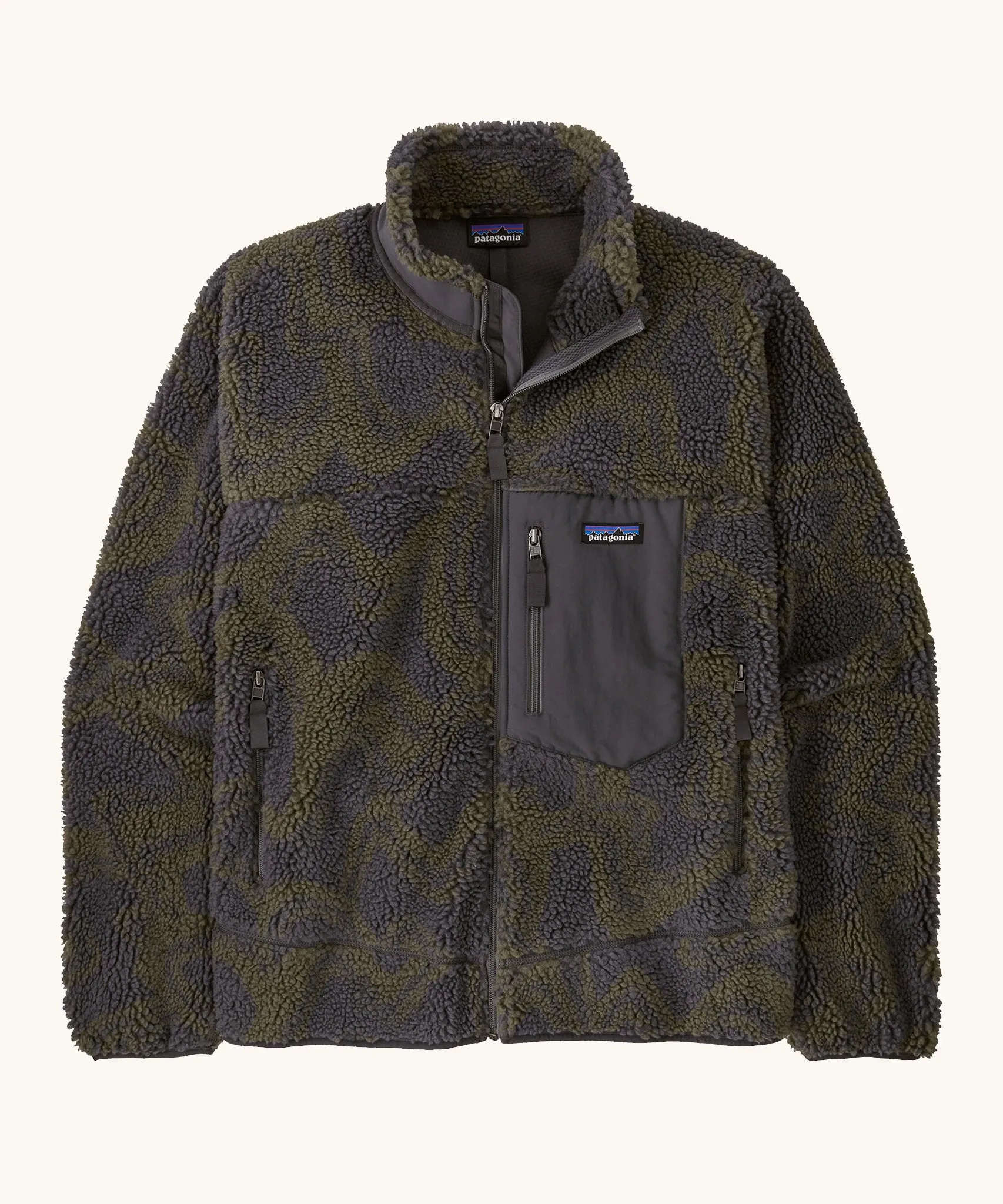 Patagonia Men's Classic Retro-X Jacket - Currents