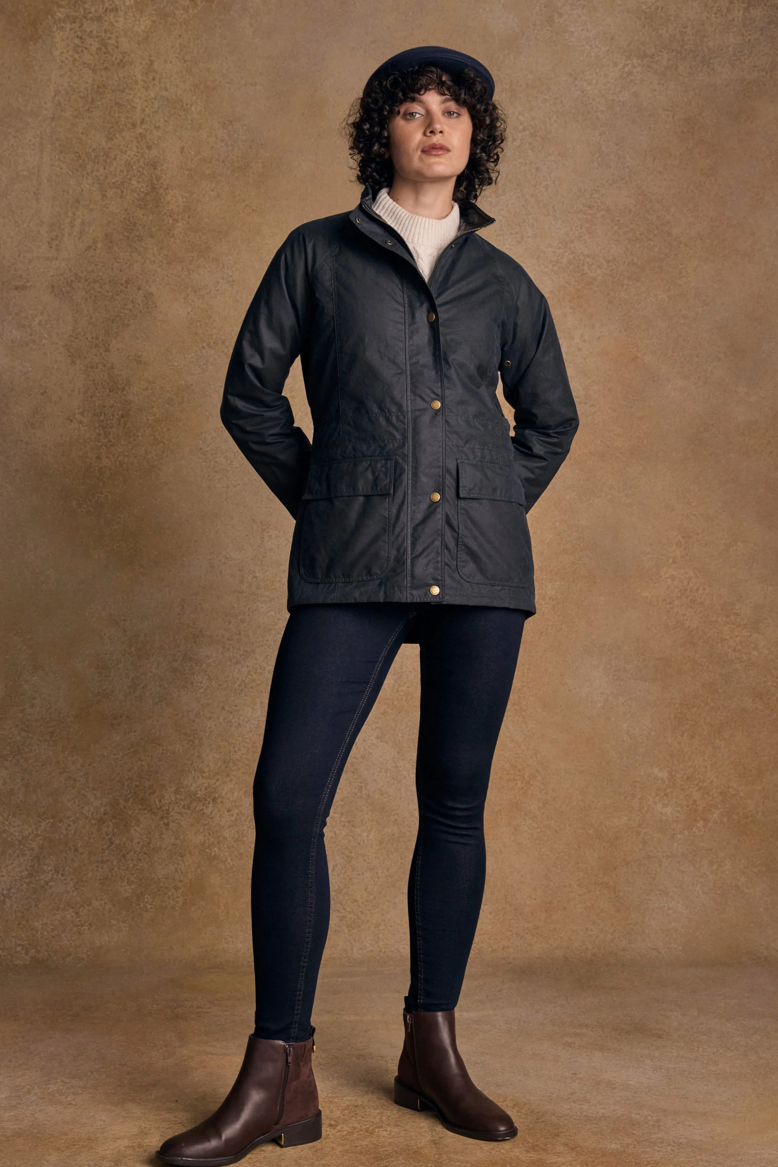 Sally Wax Jacket - Navy