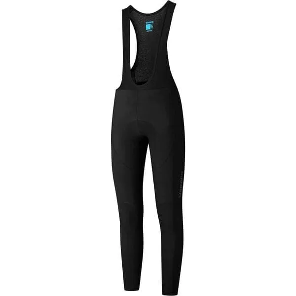 Shimano Clothing Men's Element Bib Tights; Black; Size XXL