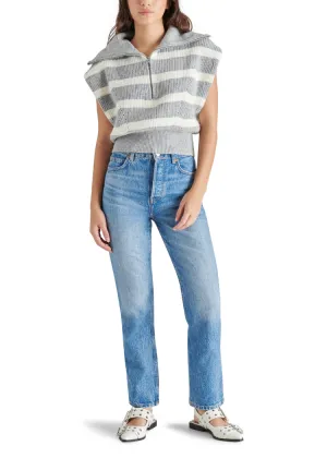 Steve Madden Easton Sweater- Heather Grey ***FINAL SALE***