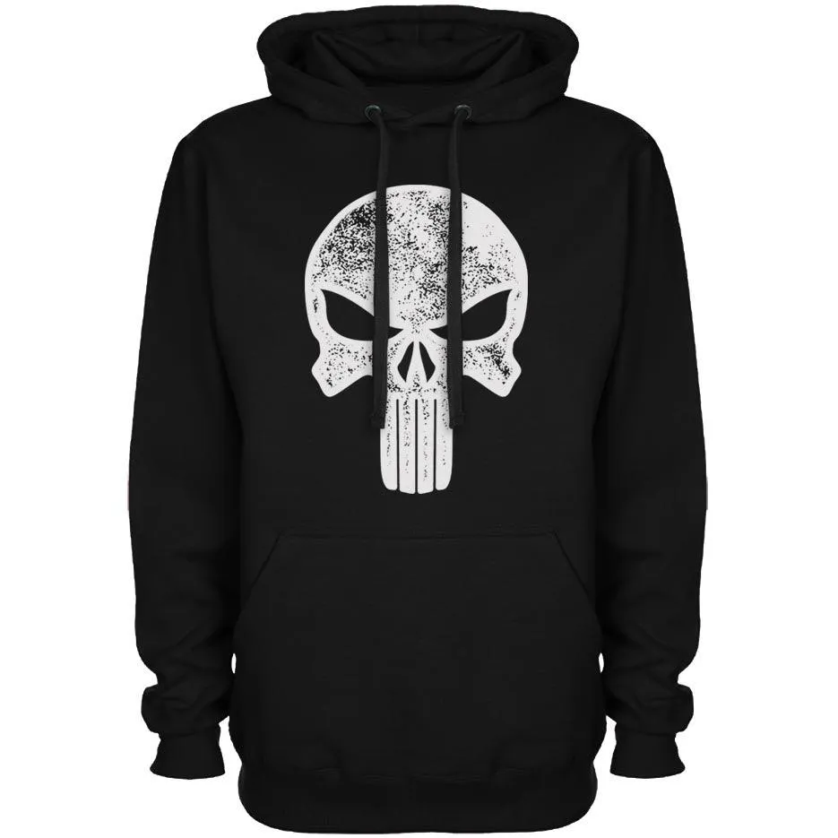 Superhero Punish Skull Hoodie