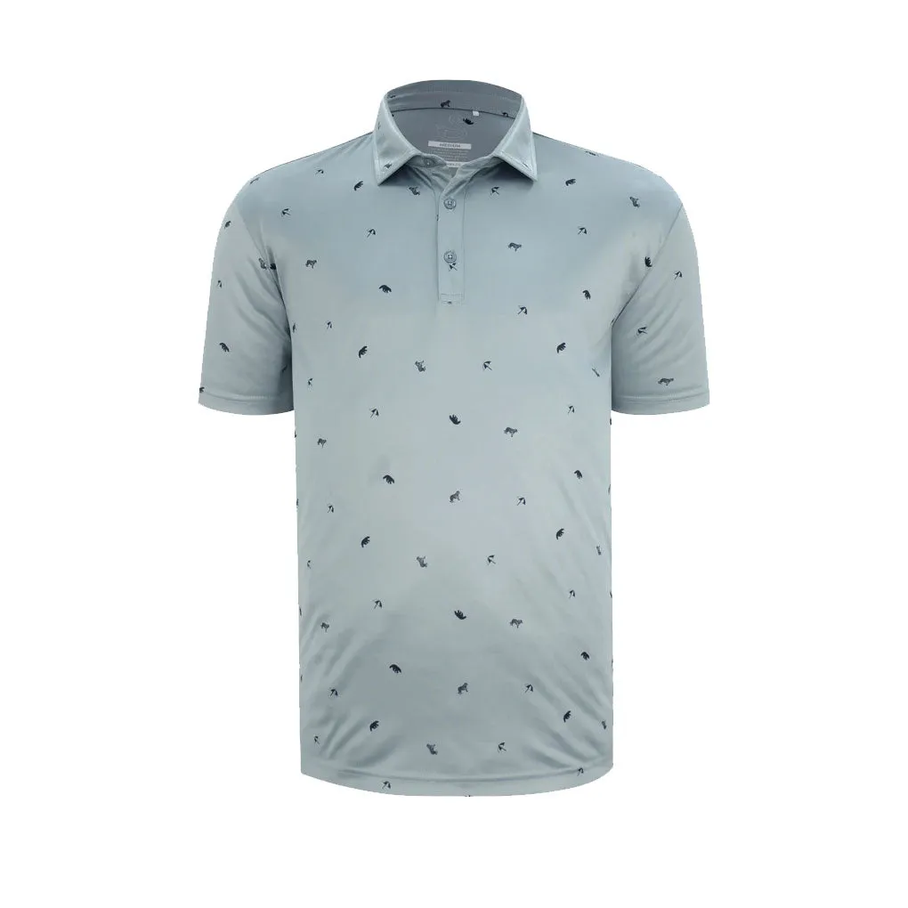 Swannies Legends Mens Golf Polo